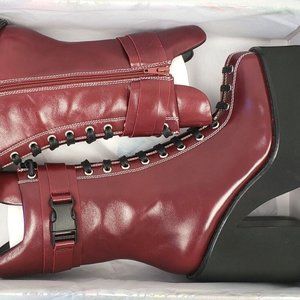 Jeffrey Campbell Viking Leather Boots - US 9